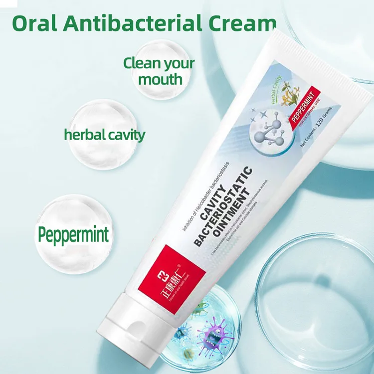 factory direct customize Oral Antibacterial Cream Medical Toothpaste