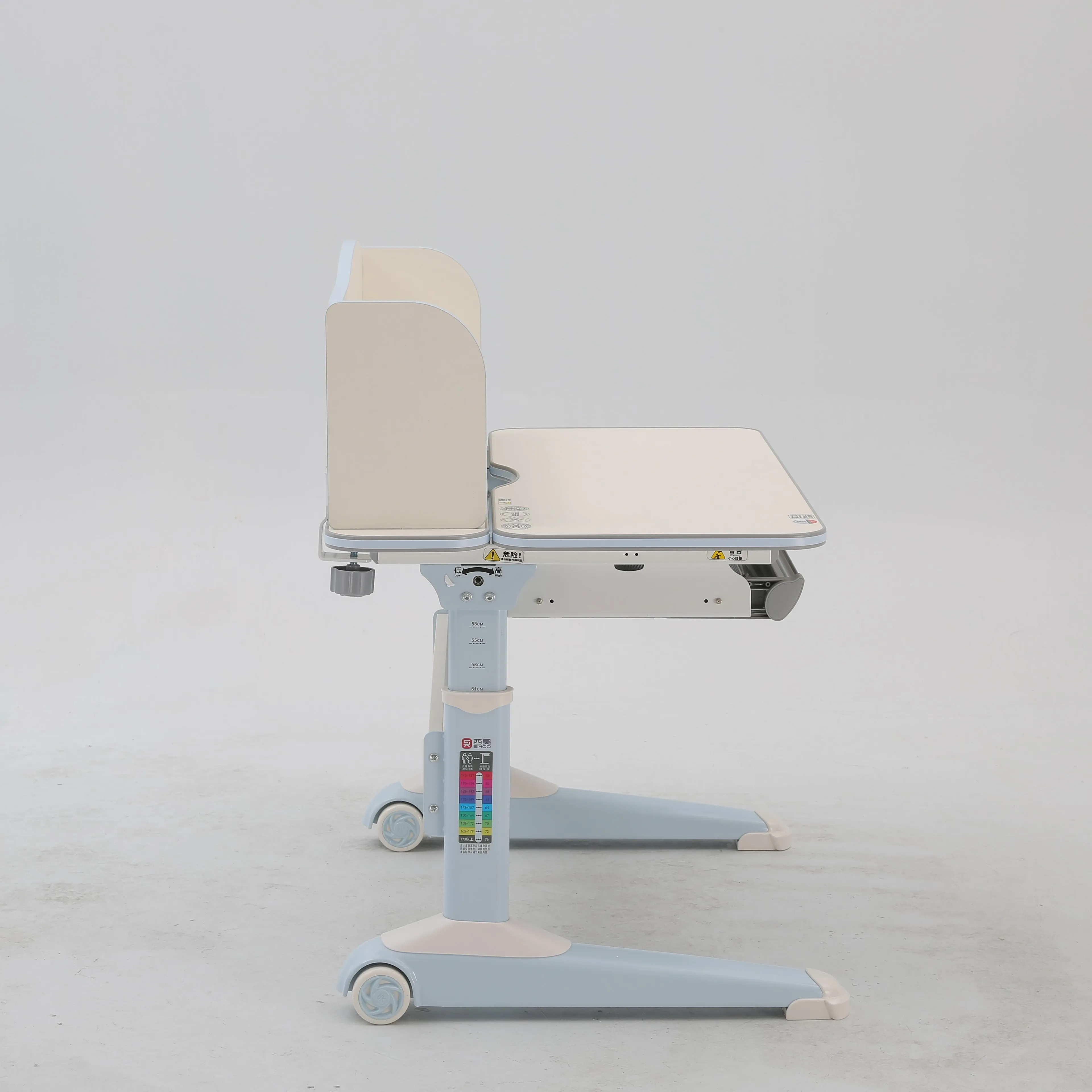 Children Furniture Table Adjustable Kid Table To Study and  child desk For Kindergarten Furniture