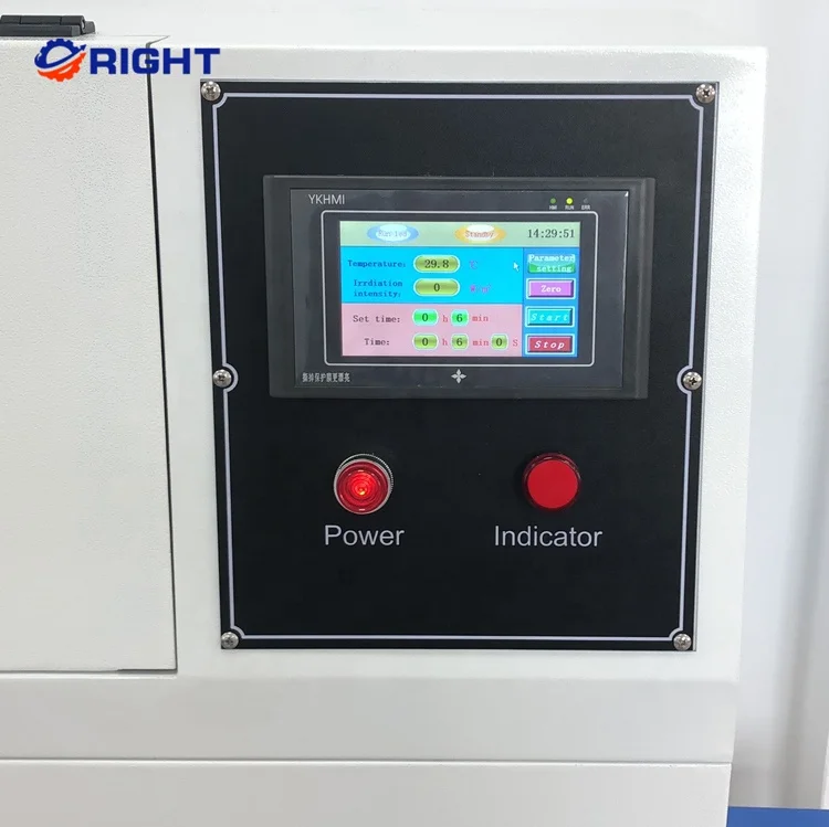 Desktop Solar Radiation Test Chamber, Small Xenon Arc Weatherometer Mil-Std-810G