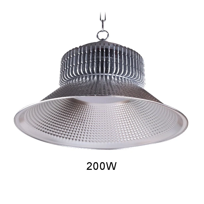 
Large Warehouse Basketball Court Ip65 Waterproof Industrial Chandelier Lamp Led High Bay Light 