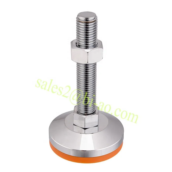 Оптовая продажа, высокое качество, 60 мм, базовая картонная сталь, номинальная нагрузка 500 кг, выравнивающие ножки