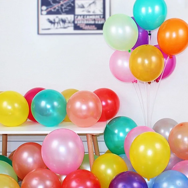 Shanghai Party Balloons 12 inch 36 inch 18 inch latex customized balloons printing helium