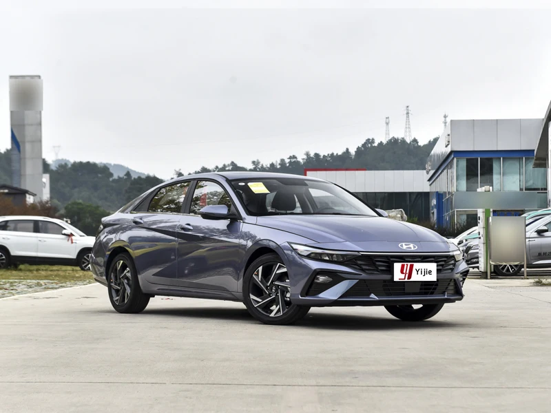 Лидер продаж седан HYU-NDAI Элантра 2024 бензиновый автомобиль подержанные автомобили Хён Дай 5 мест