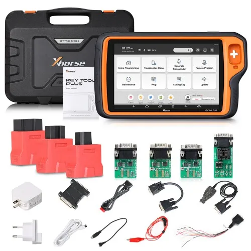 Новое поступление 2021 оригинальный инструмент для ключей Xhorse VVDI Plus Pad Универсальное автомобильное решение слесаря полная