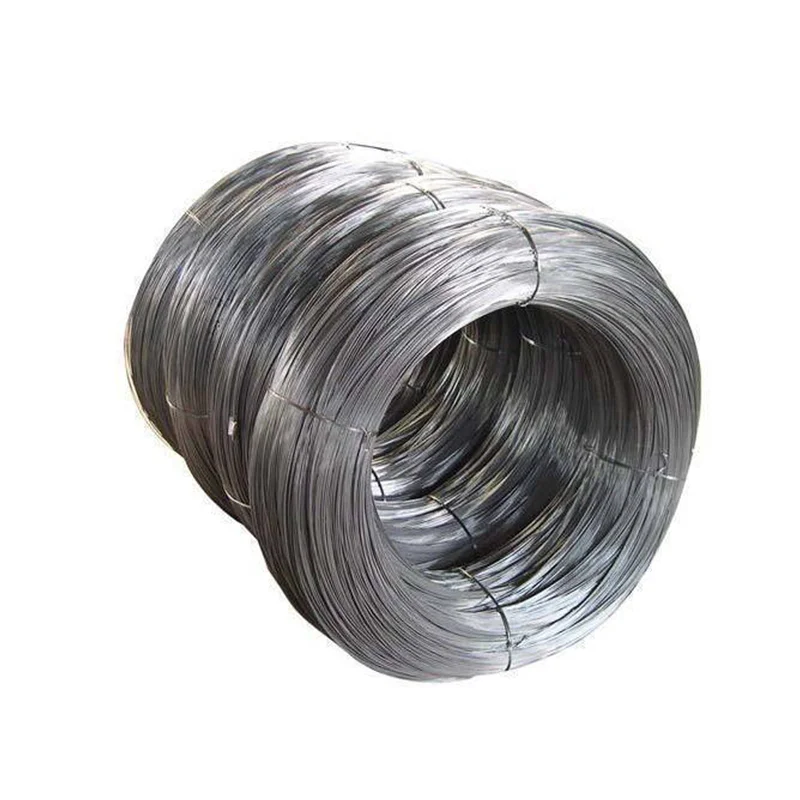 Q235 Carbon Steel Iron Wire 5.0mm 6mm 8mm For Construction Welding Cutting Bending Punching Nail Marking