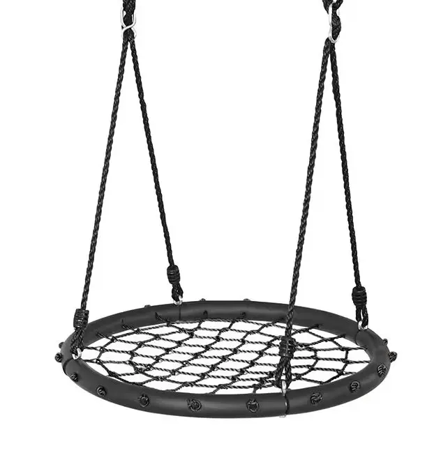 Уличная игрушка-качели в виде дерева диаметром 60 см, детские качели желтого, зеленого, красного, синего цвета, набор сидений, пластиковый блок в стиле OEM, большой цвет