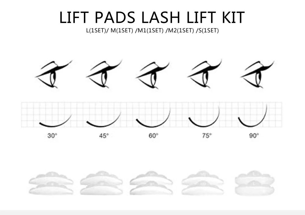  Yelix Wholesale Professional Private Label Eyelash Perm Full Eyelashes Lifting Lift