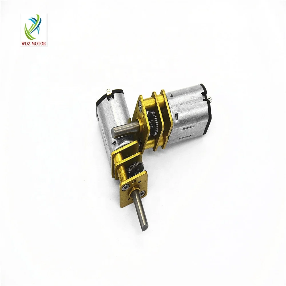 
N30 high torque 10 - 3000 rpm 3 V 6 V 12V DC gear electric toy motor 