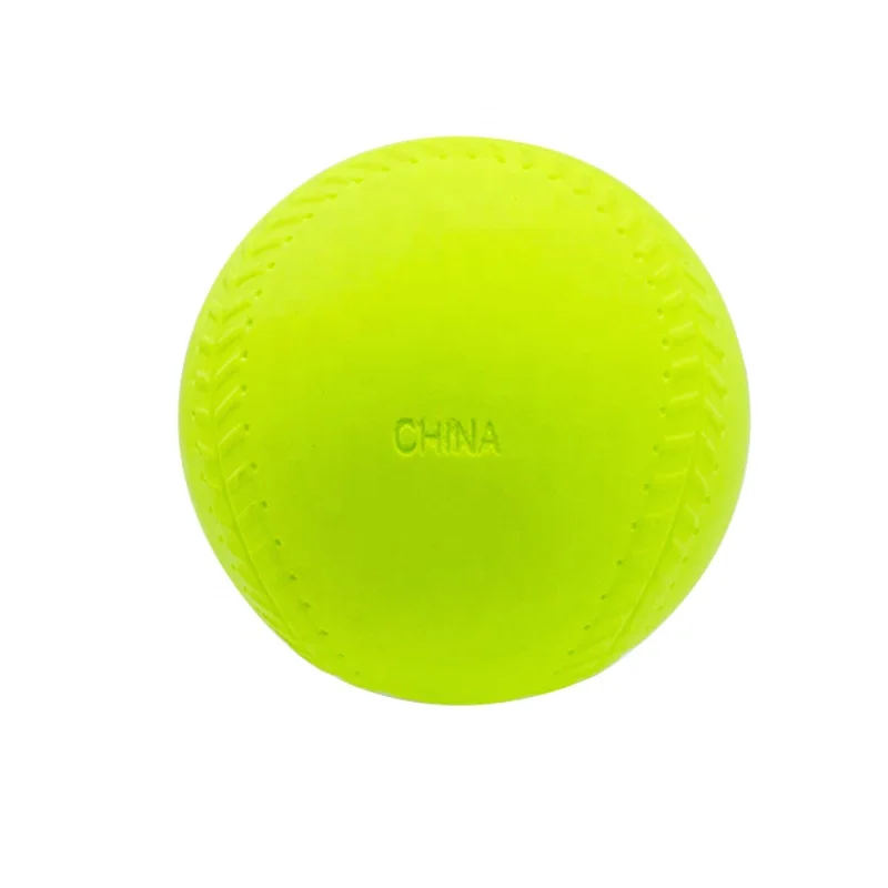 12inch PU sponge sting-free realistic-seam softballs ball for training