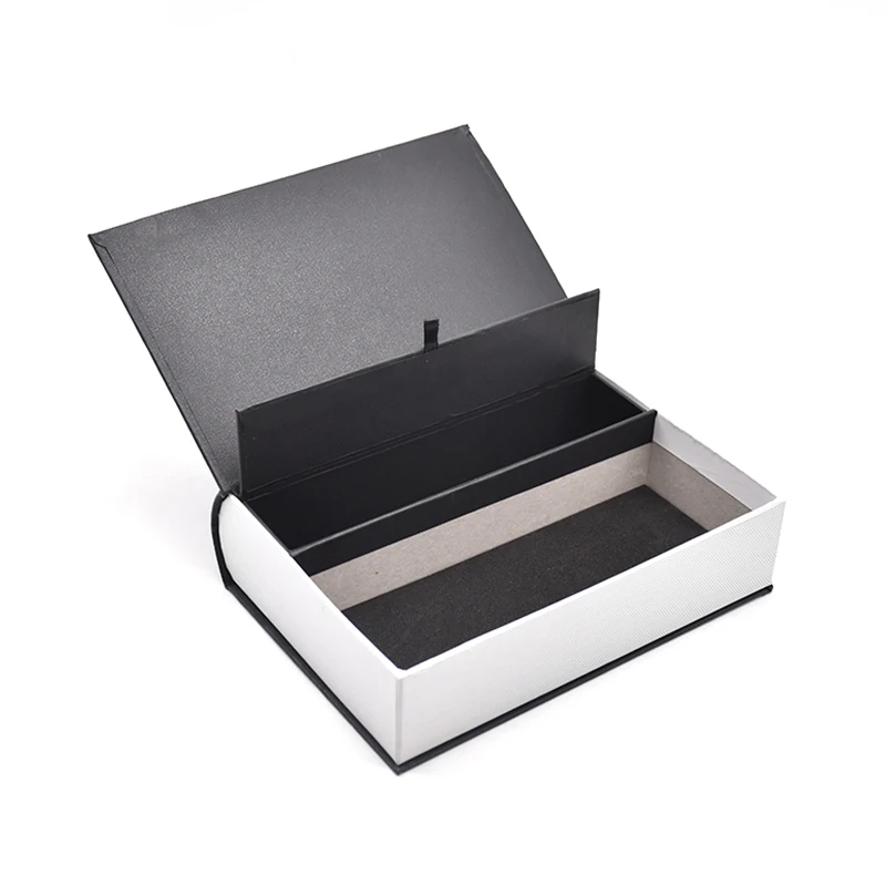 
Wholesale Cheap Book Shaped Box Cheap High Quality Decorative Packaging Gift Book Box Packaging 