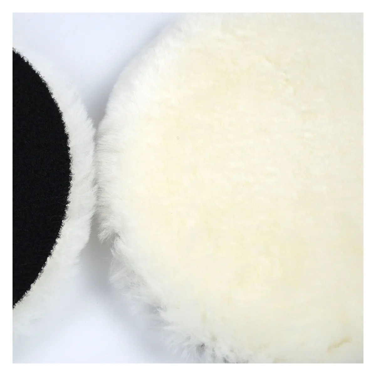 New wool polishing pad car paint care polishing wool pad Japanese polishing wool plate high-grade wool fine polishing