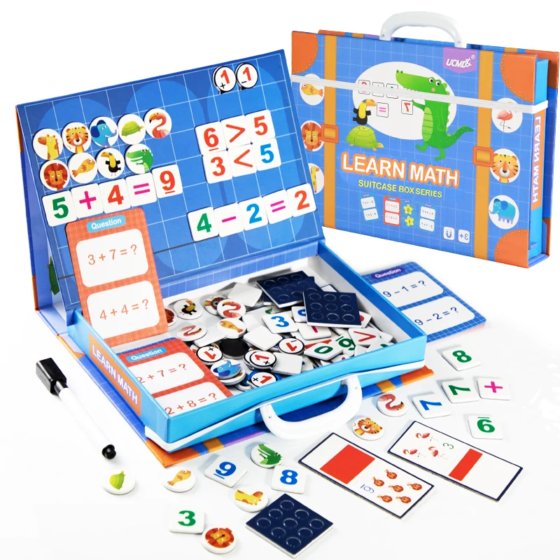 EN71 CE ROHS CPC Certificate Wholesale Price Kids Magnetic Puzzle Toys Educational Toys