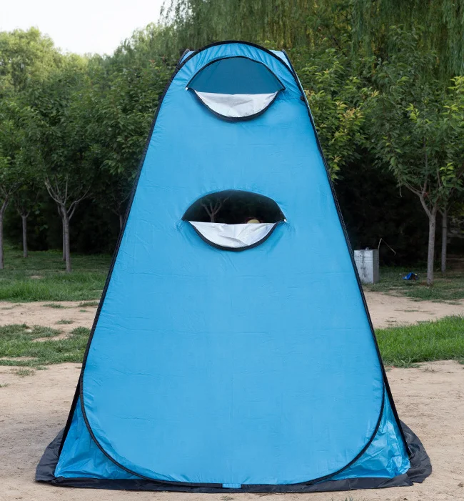 Outdoor Portabler Pop Up Spray Tanning Tent With Custom Logo print family Tent