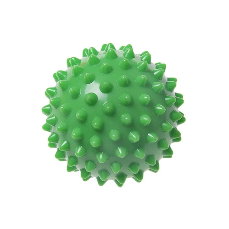 Лидер продаж на заказ, аксессуары для йоги, фитнеса, бодибилдинга, тренажерного зала, терапии, массажный мяч с шипами