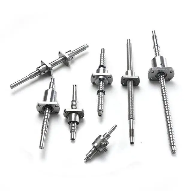 6mm 8mm 10mm 12mm Miniature ball screw SFK 0601 0801 0802 1002 1004 ballscrew SFK0601 SFK0801 SFK0802 SFK1002 SFK1004