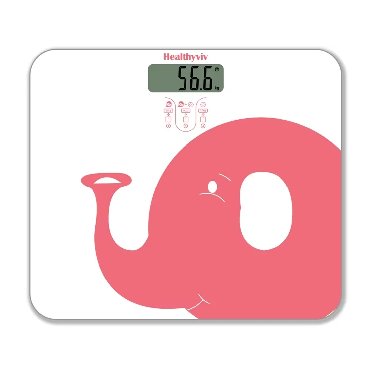 Comfortable Adult Children Mother Baby Weighing Scale Bathroom Digital Body Scale