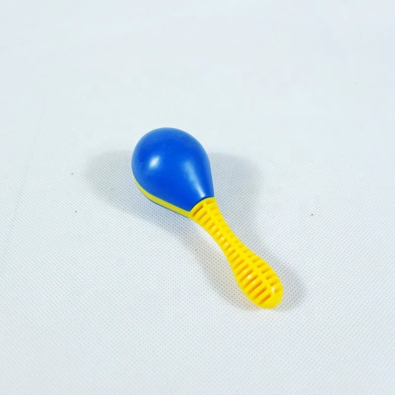 chinese musical instrument maracas colorful mini plastic maracas