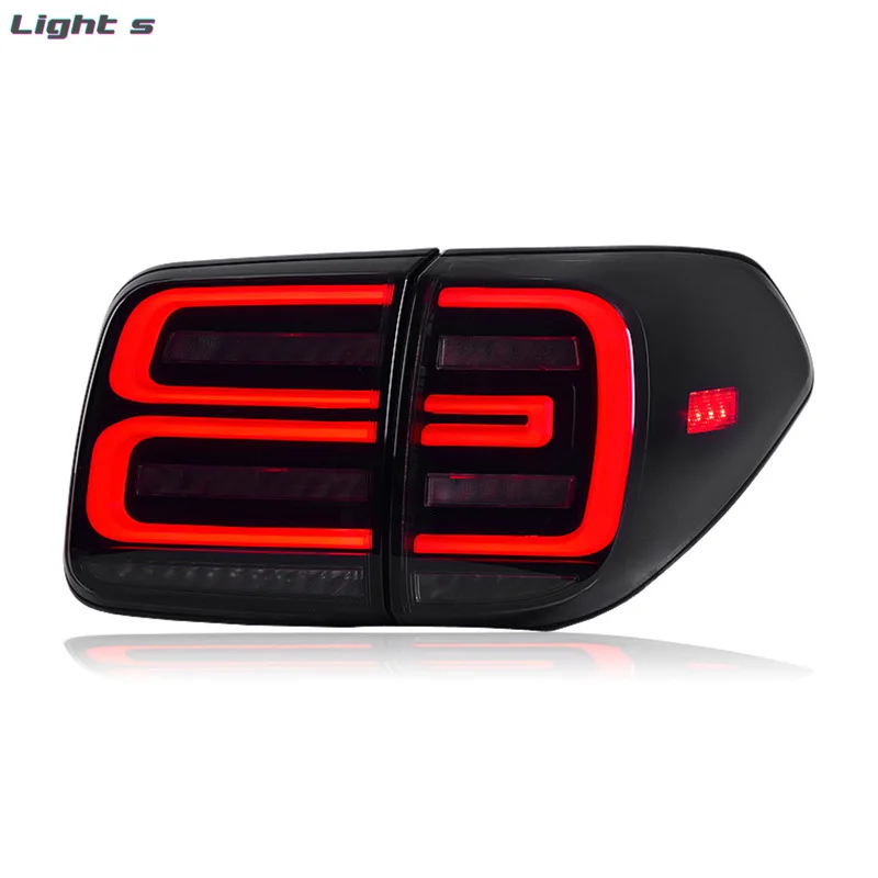 Taillights Red&Smoke Tinted Rear Lamps Assembly Wholesales 2008-UP Y62 Patrol Tail Lights