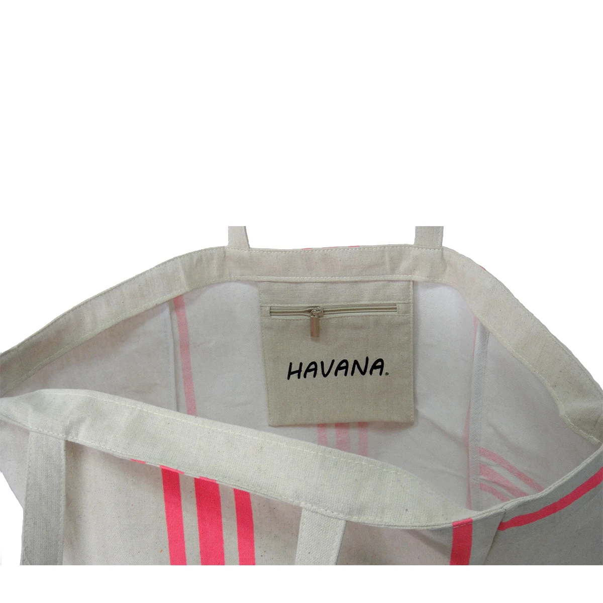 Custom Professional supply promotional casual Large stripe pattern linen Women Ladies Shoulder Handbag Beach tote bag in factory