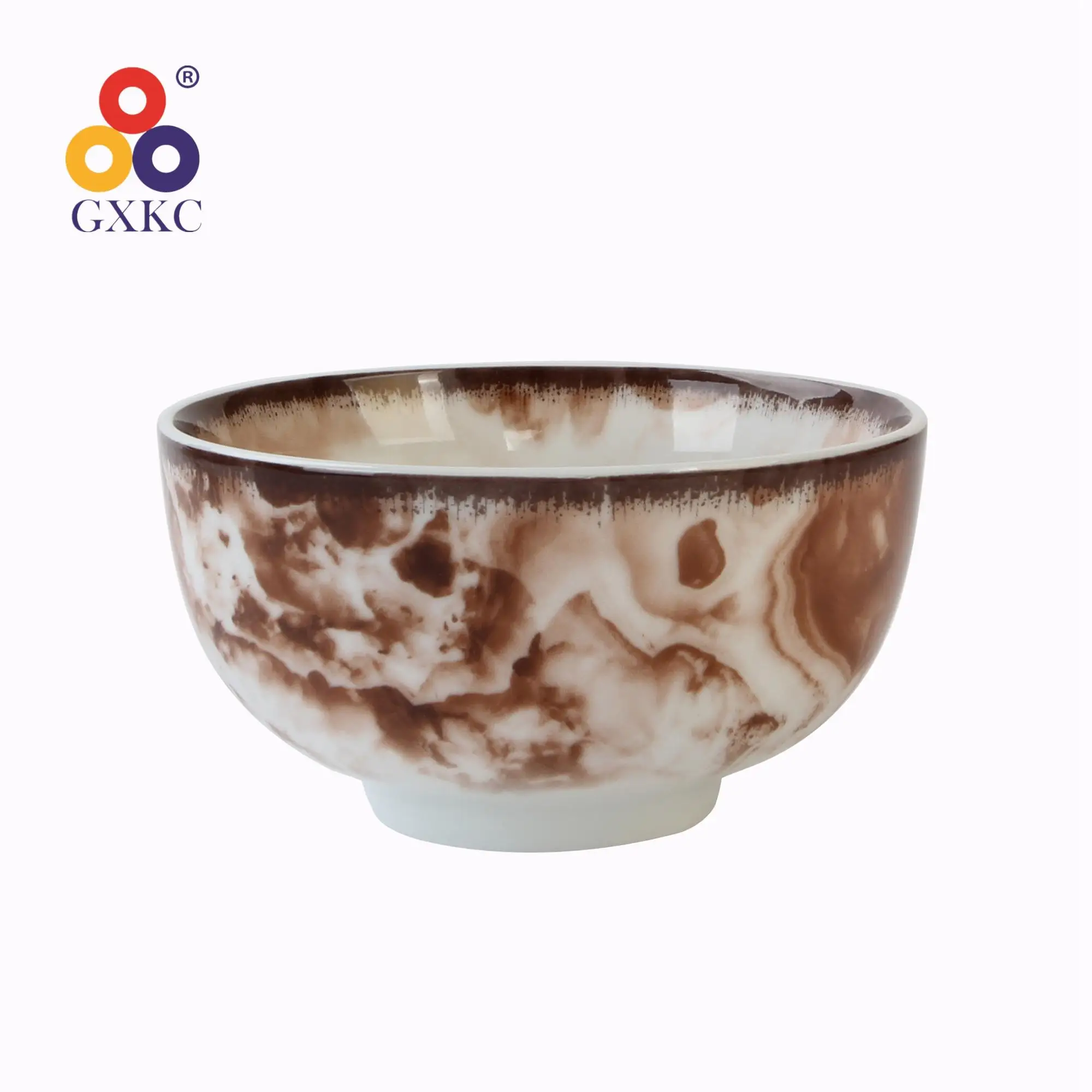 Factory Direct  New Bone China Ceramic Dinnerware Dinning Plate Bowl Mug Marbling Dinner Set Fine Porcelain