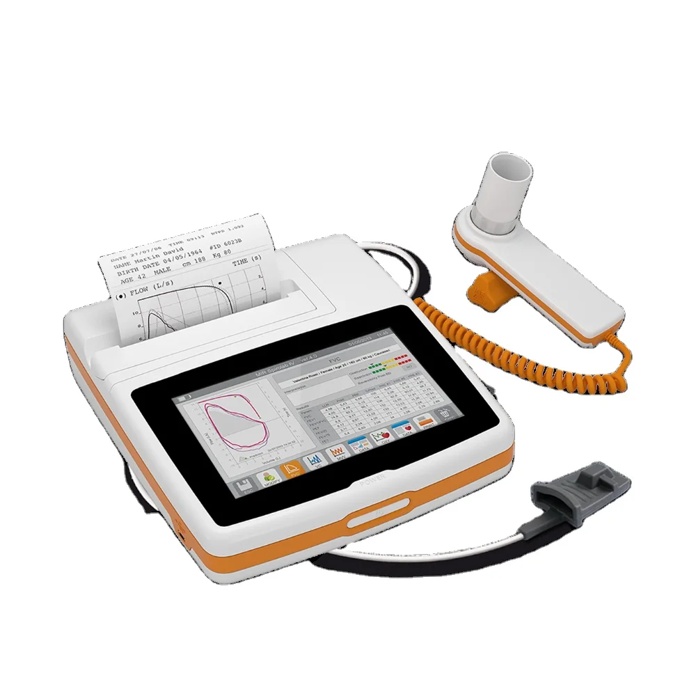 Spirolab-портативный в реальном времени-Настольный и ПК спирометр идеальный набор в больницах и лагере Ashtma
