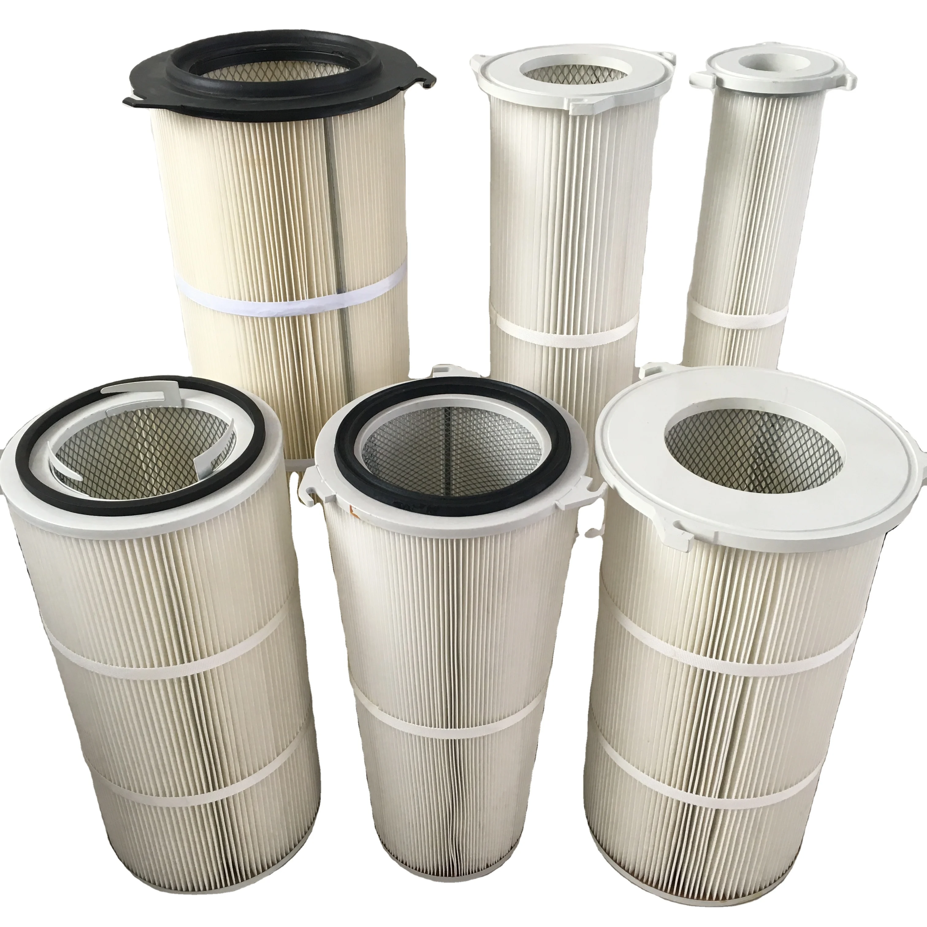 Replacement Industrial Dust Powder Coating Air Filter Cartridge Manufacturer