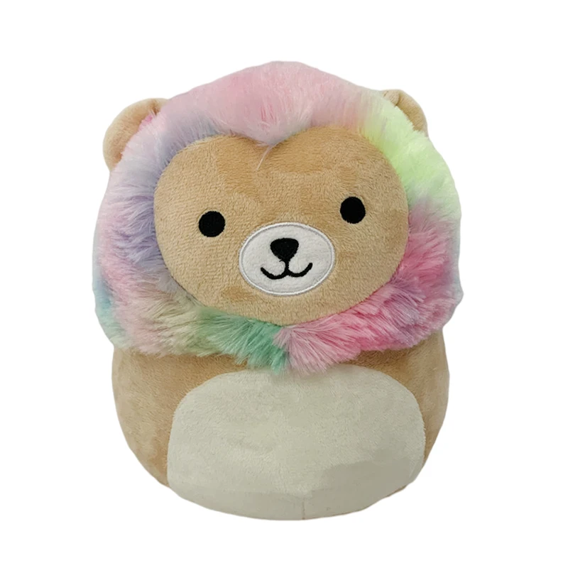 Good Quality 20CM 100% Polyester Claw Machine Lion Stuffed Animals Toys Child Toy Cartoon Plush Toys