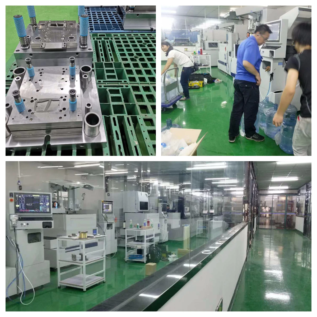 robot stamping line press machine 60T with feeder machine and transfer mold complete solution