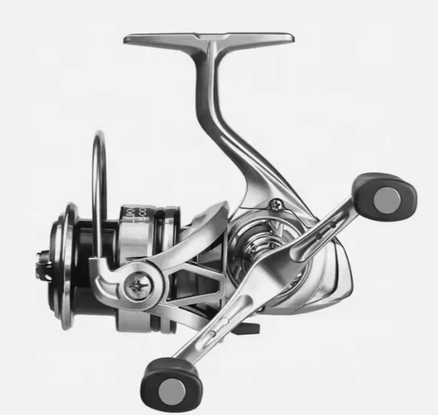 Wholesale metal fishing wheel microluia spinning wheel small golf fishing line wheel fishing reel