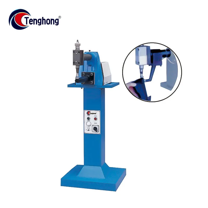 Tenghong TH-527 shoes making machinery Pounding-up Machines