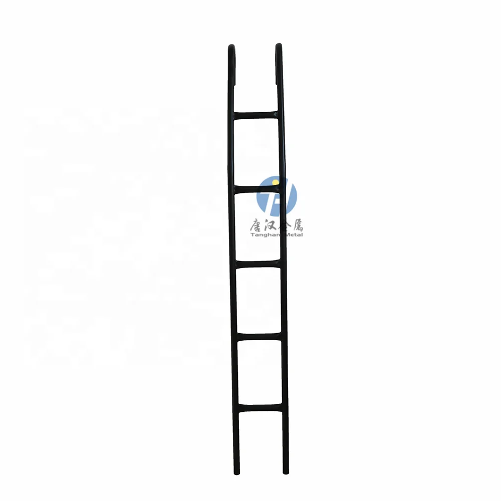 custom made steel ladder for tip lorry and concrete mixer truck