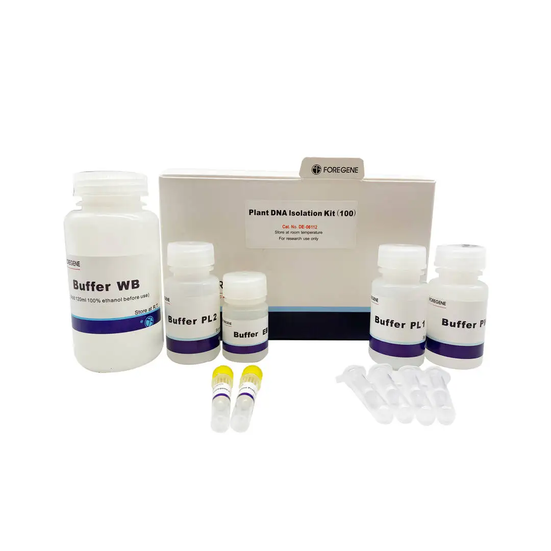 High purifity nucleic acid extraction reagent  Plant DNA Isolation kit DNA Rapid Diagnostic Nucleic Acid Reagent DNA/Rna