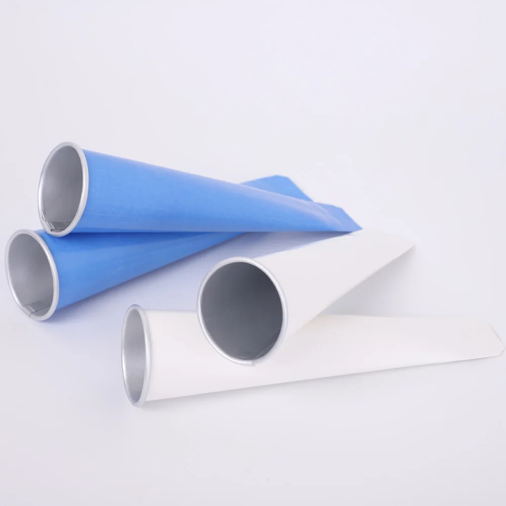 Водонепроницаемая Высококачественная сжимаемая бумага, одноразовые коробки для замороженных трубок, чашки для пуш-ап крема, упаковка для мороженого