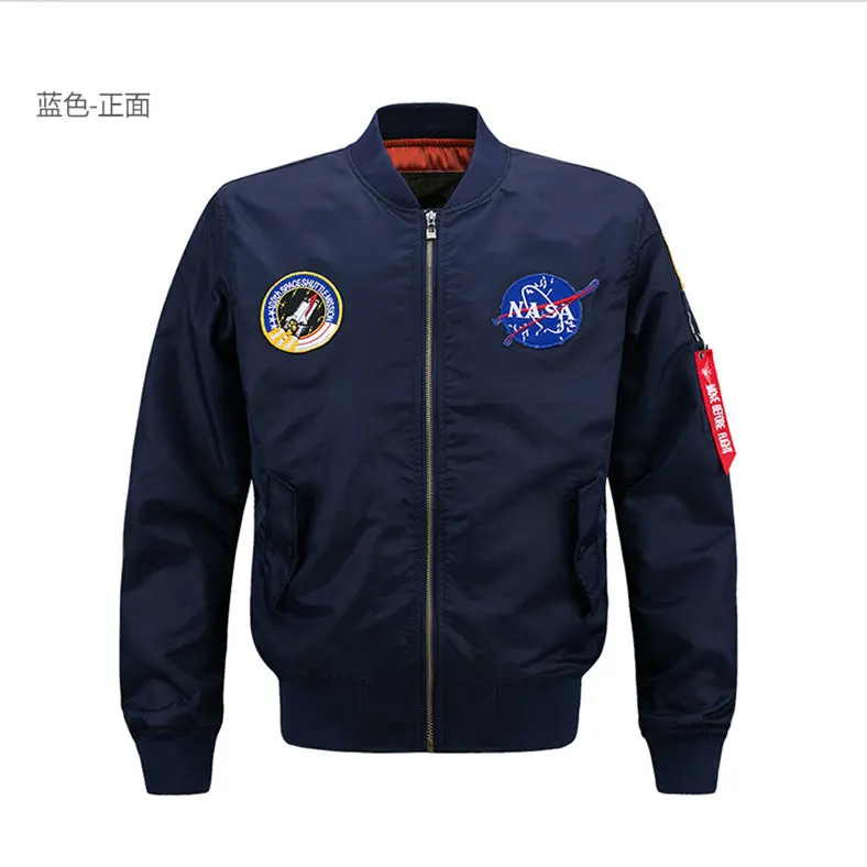 
Wholesale Classic Men Women Nylon Custom Flight Bomber Jacket 