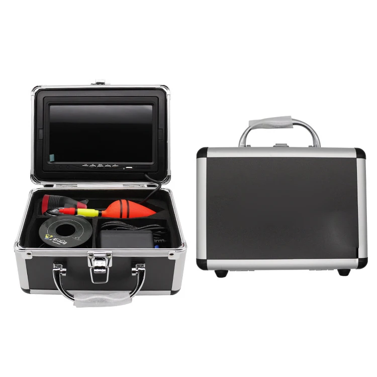 Hd Waterproof 15m Cable Deep Water Underwater Fishing Camera System 7 Inch Lcd Monitor Video Color Fish Finder