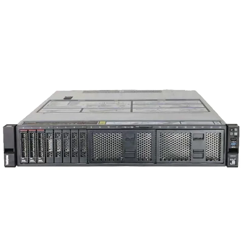 Hot Selling 4210R Lenovo Thinksystem Sr650 Enterprise Server 2cpu With Ssd
