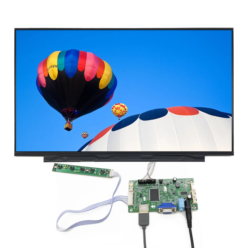 EDP 30 pins 17.3 Inch FHD Lcd Screen IPS Panel 1080P TFT-LCD Display Module for Laptop Display NV173FHM-N46