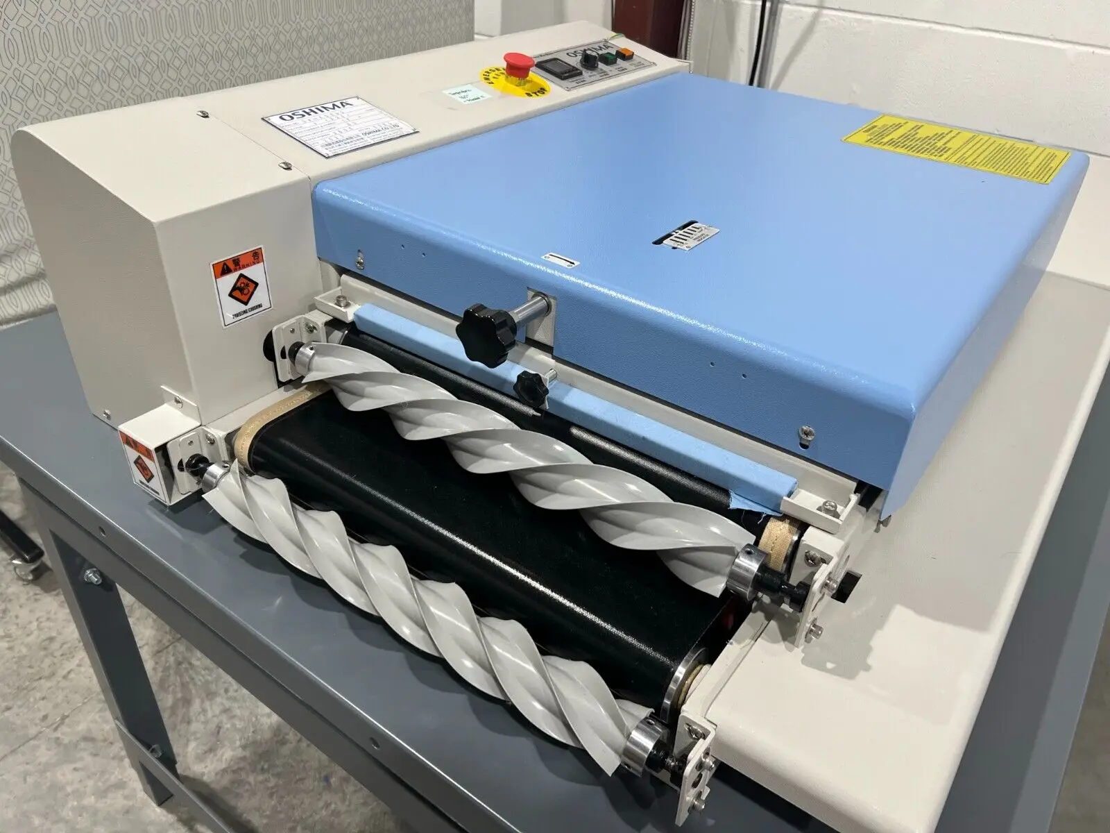 OP-450GS OSHIMA - OSHIMA Continuous Fusing Machine With Stand