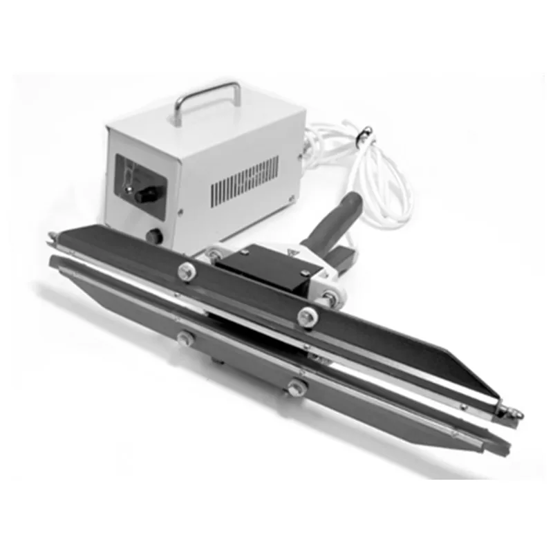 Hand impulse sealer, instant hot pliers type Plastic film polyethylene PE film aluminum film hot sealing machine