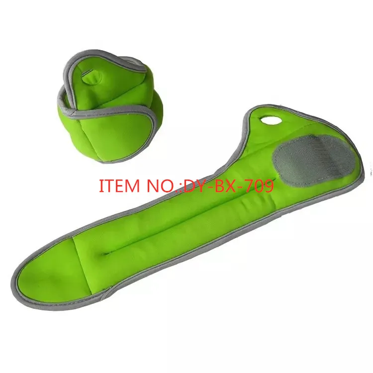 Adult & Kids Adjustable Ankle Wrist Weight/Neoprene Durable Arm Leg Iron Sand Weights with Strap for Fitness