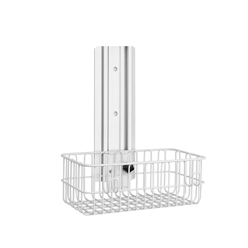 Hospital furniture trolley Aluminum medical bracket Wall mounted monitor bracket for medical equipment