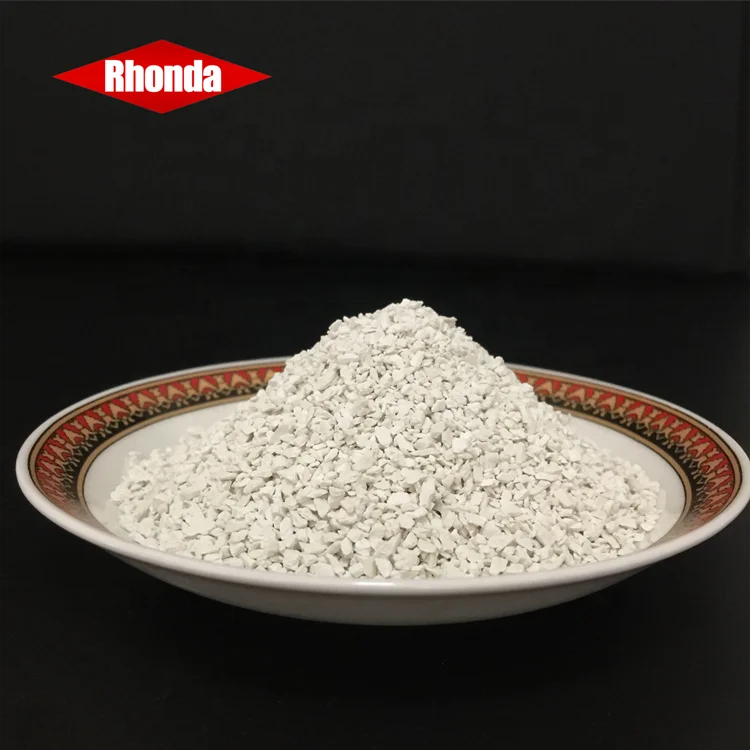 
swimming pool chemicals calcium hypochlorite chlorine granular 70% 
