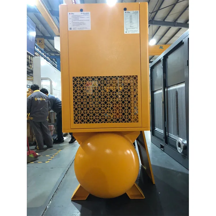 BD-PM 22 TK 8 bar Configure All-in-one Screw Air Compressor for Laser Cutting Machine