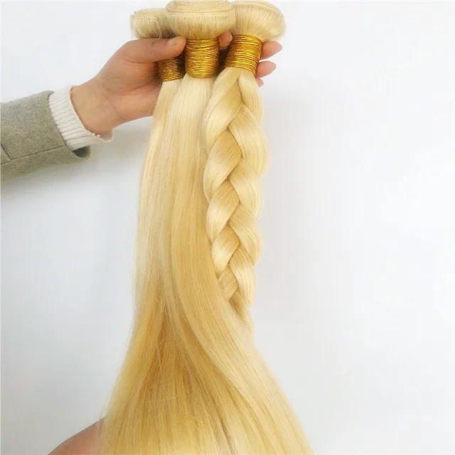 Southeast asian 613 Brazilian human hair vendor, virgin original cuticle aligned hair, Brazilian human hair bundles