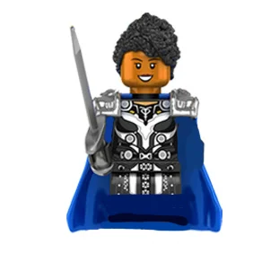 KT1062 Valkyrie Mighty Thor Korg Zeus Gorr Groot Super heroes Mini Building Block Figure Collect Plastic Educational Toy