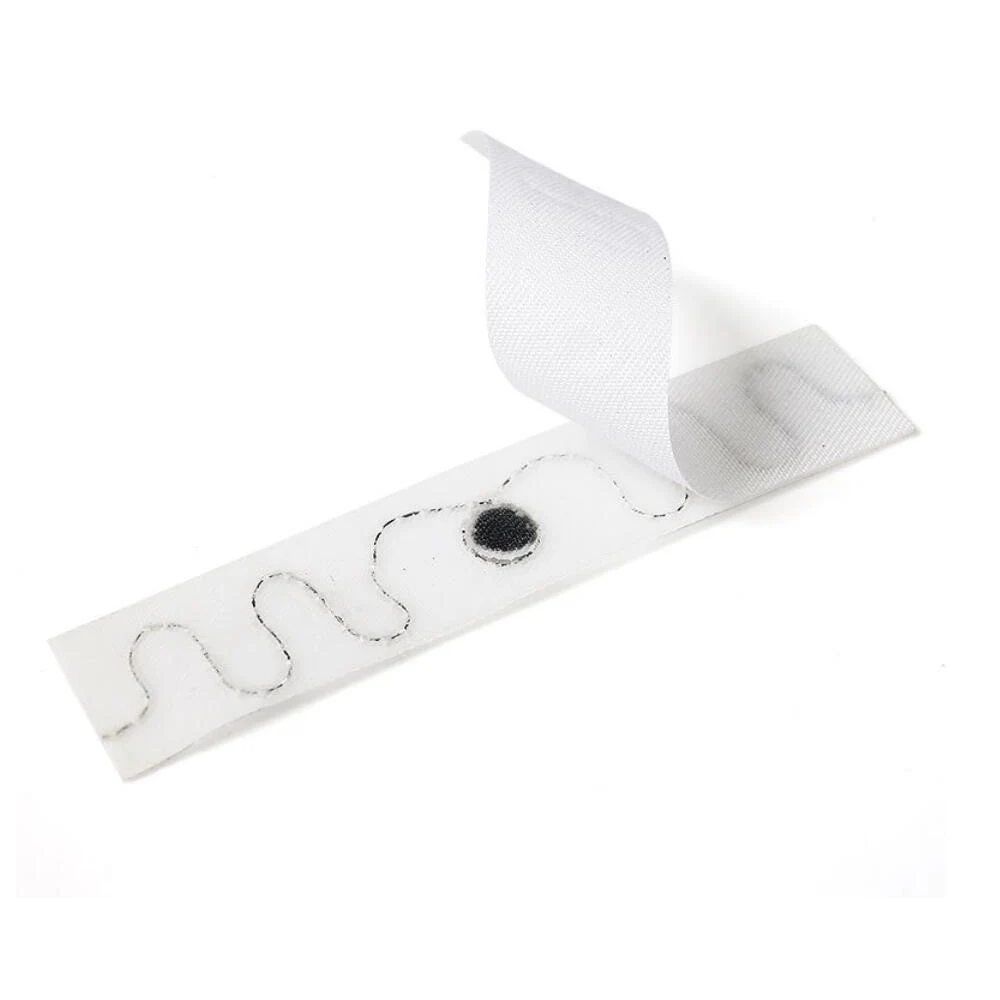 Wholesale Price Non-Woven Fabric Washing Laundry Tags Cloth RFID UHF tag