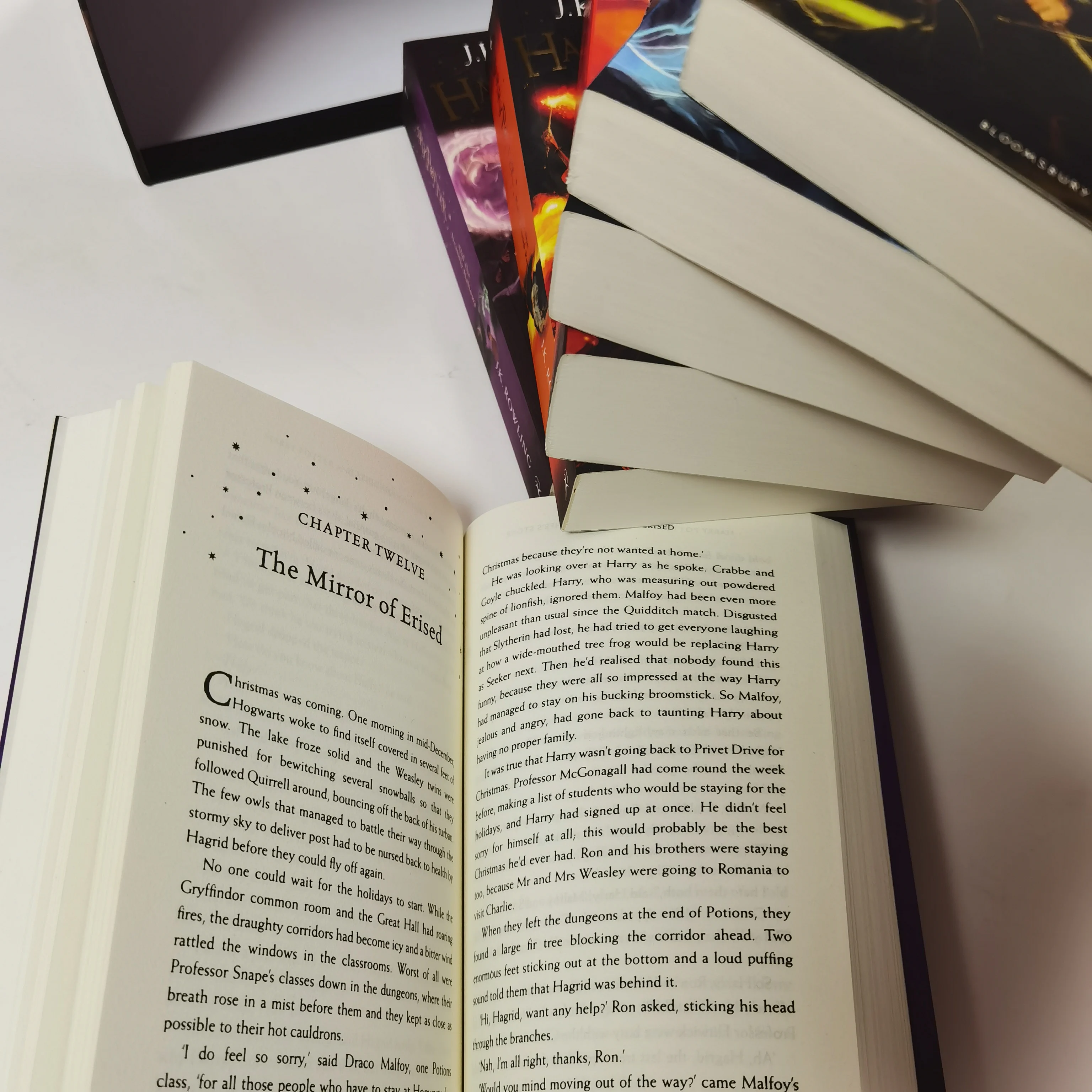 High Quality Paper Reading Classic Novel Story Custom Printing Set Books