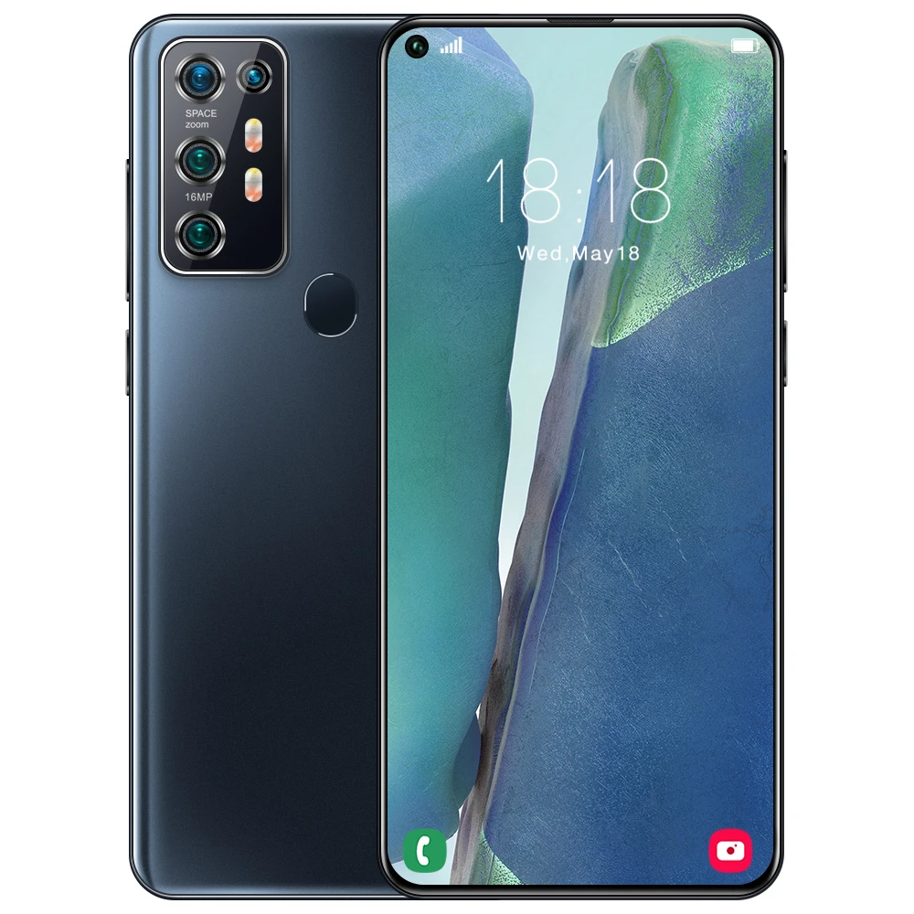 Смартфон note30u pro с цифровым дисплеем, 5800 мач, 12 + 512 ГБ