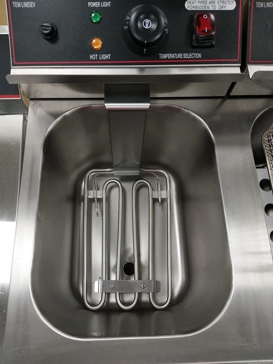 Factory price commercial deep chicken high quality fryer machine for fried food