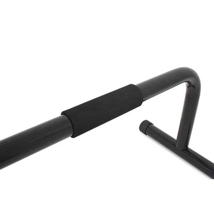 Adjustable Push Up Stands Parallettes Dip Bars With Non-slip Foam Handle Rubber Feet Workout Handstand Gymnastics Bodyweight